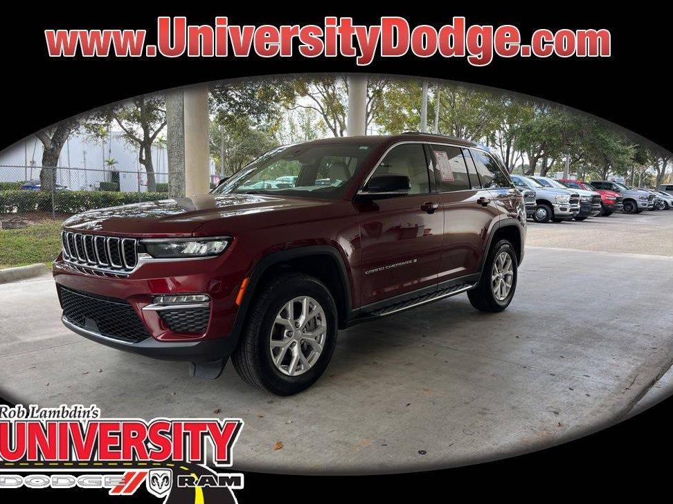 JEEP GRAND CHEROKEE 2024 1C4RJHBG2R8912592 image